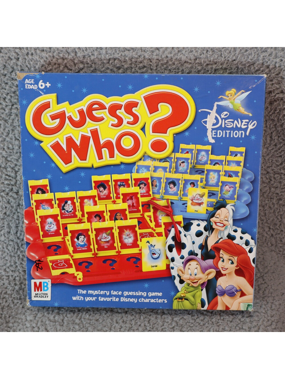 Guess Who Disney Edition Complete